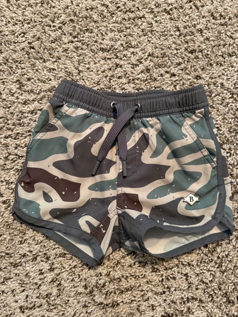Burlebo Toddler Swim Trunks